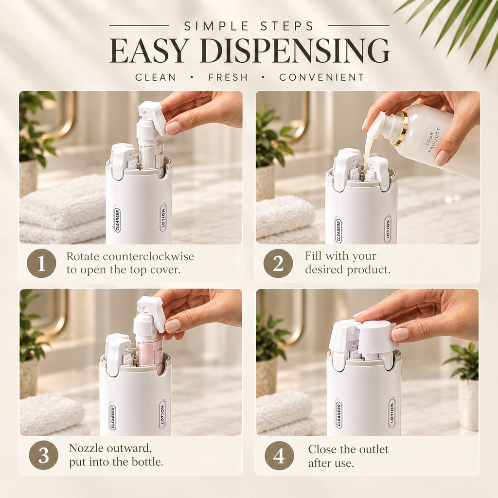 NABORIZ 4-in-1 Dispenser